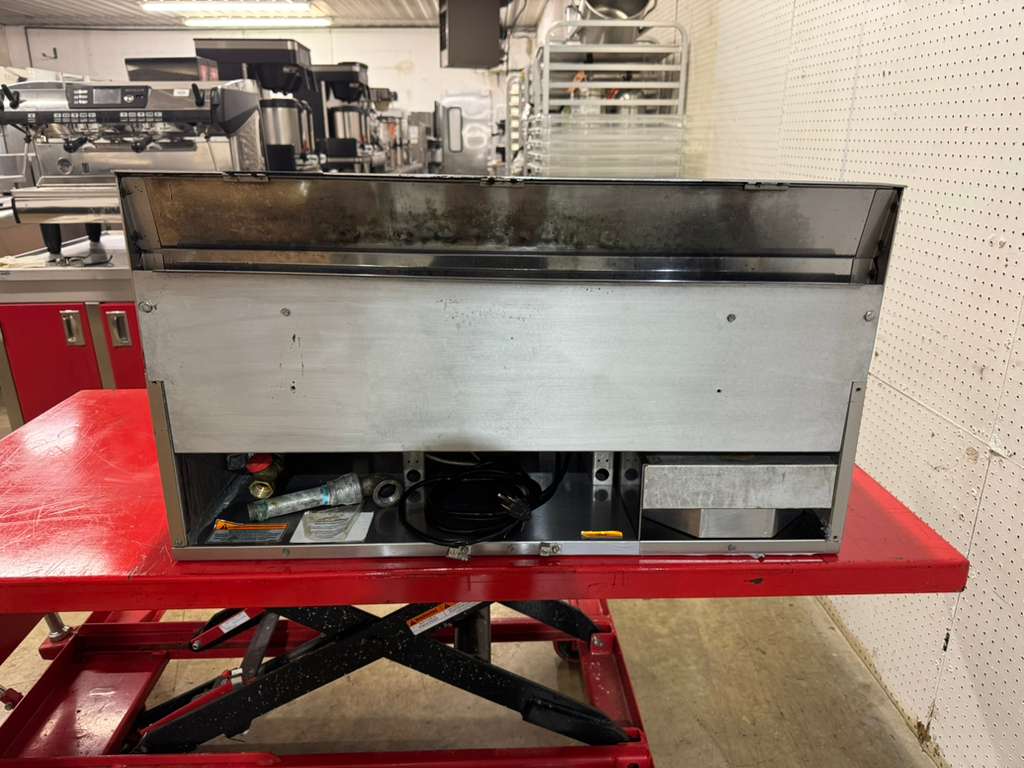 Used 2021 36" MagiKitch'n MKG - 36 Griddle with Thermostatic Controls - 90,000 BTU - FG - Falcon Restaurant Supply - 6