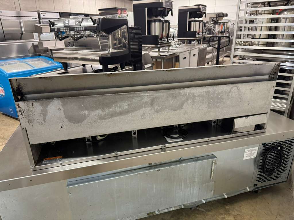 Used 2022 60" MagiKitch'n MKG - 60 - SV NG Griddle with Thermostatic Controls - 150,000 BTU  - Falcon Restaurant Supply - 6