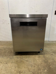 Used 27" Hoshizaki UR27B Steelheart Series Stainless Undercounter Refrigerator - TH1