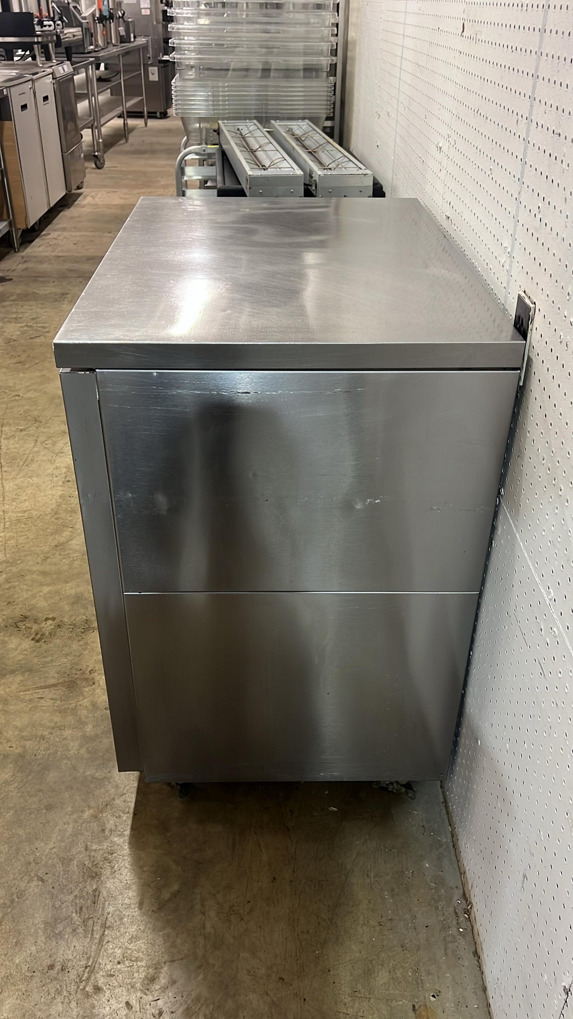 Used 36" Perlick BBS36 Refrigerated Back Bar Cooler 7.4 Cu Ft Capacity - TH1 - Falcon Restaurant Supply - 5