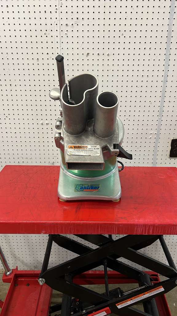 Used Piper Products GSM 4 Anliker Electric Food Processor w/ Cast Aluminum Housing - TH1 - Falcon Restaurant Supply - 4