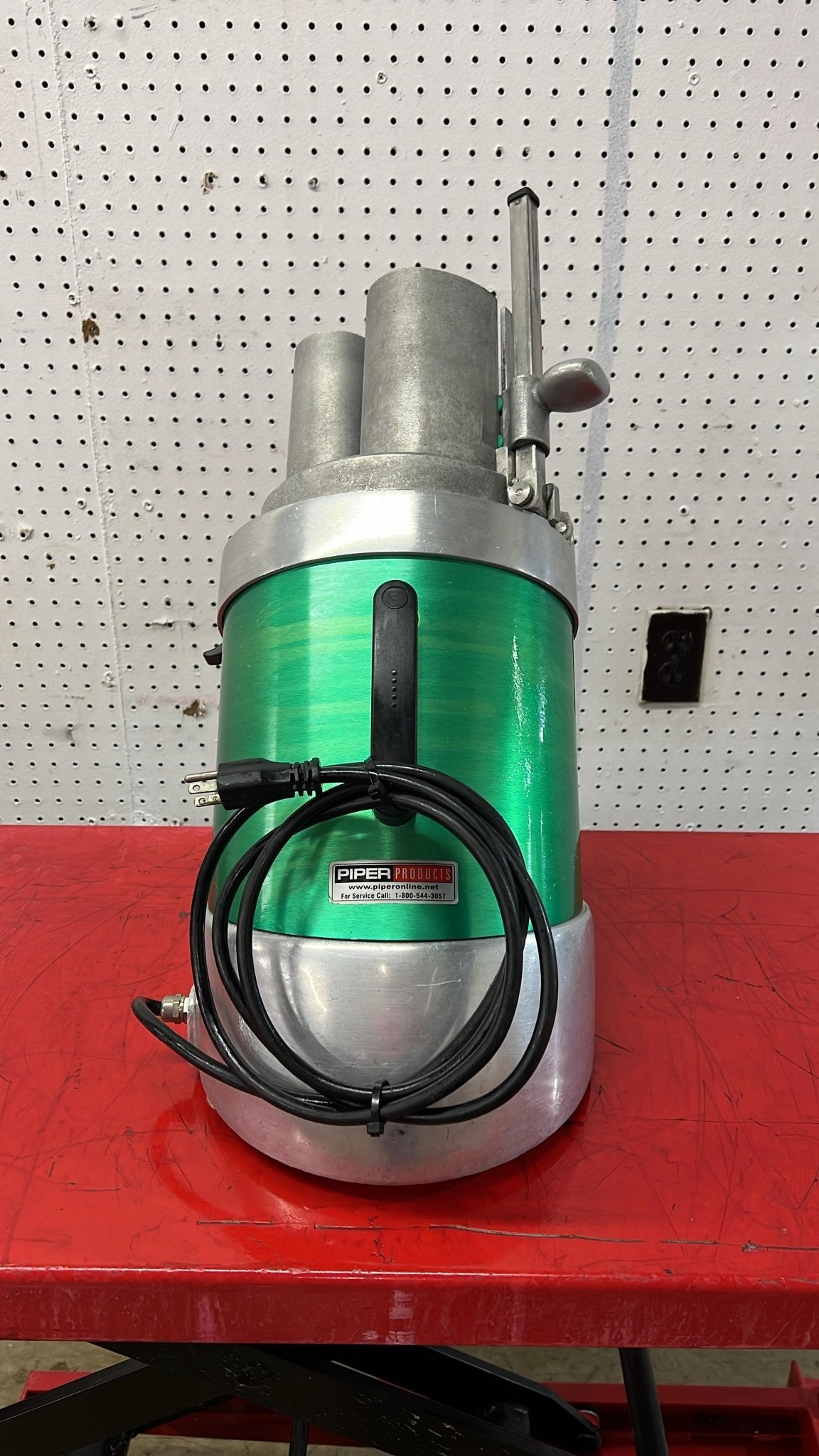 Used Piper Products GSM 4 Anliker Electric Food Processor w/ Cast Aluminum Housing - TH1 - Falcon Restaurant Supply - 6