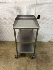 Used 18"x 30"x 39.5" Southern Stainless Equipment Stand - FG
