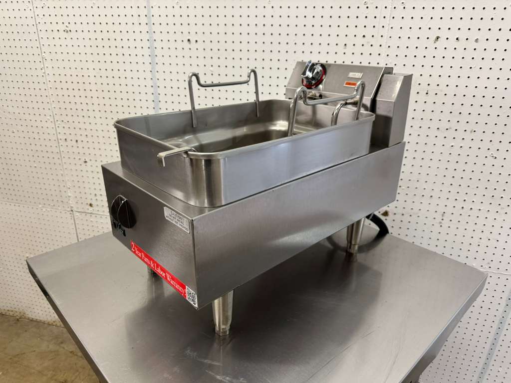 Used Star 515EF Countertop Electric 15lb Single Pot Fryer 208V