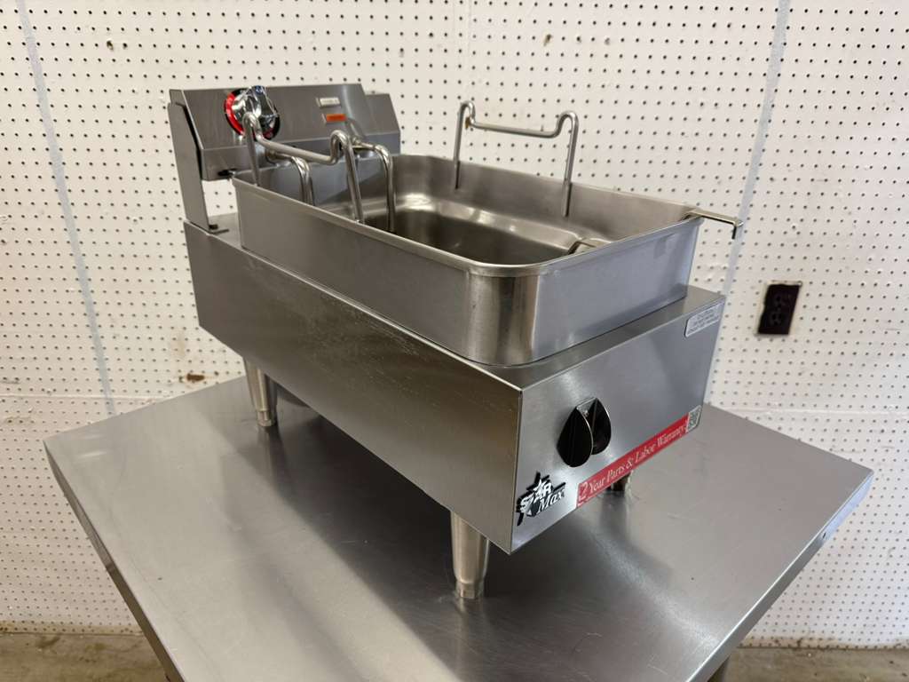 Used Star 515EF Countertop Electric 15lb Single Pot Fryer 208V
