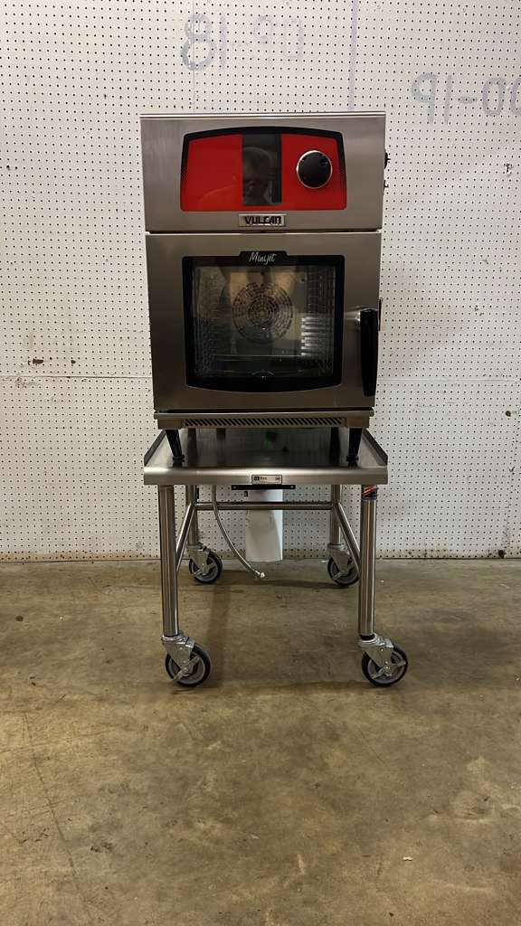 Used Vulcan MINI-JET Mini Size Electric Combi Oven with Touch Controls 208V 1/3PH - SA