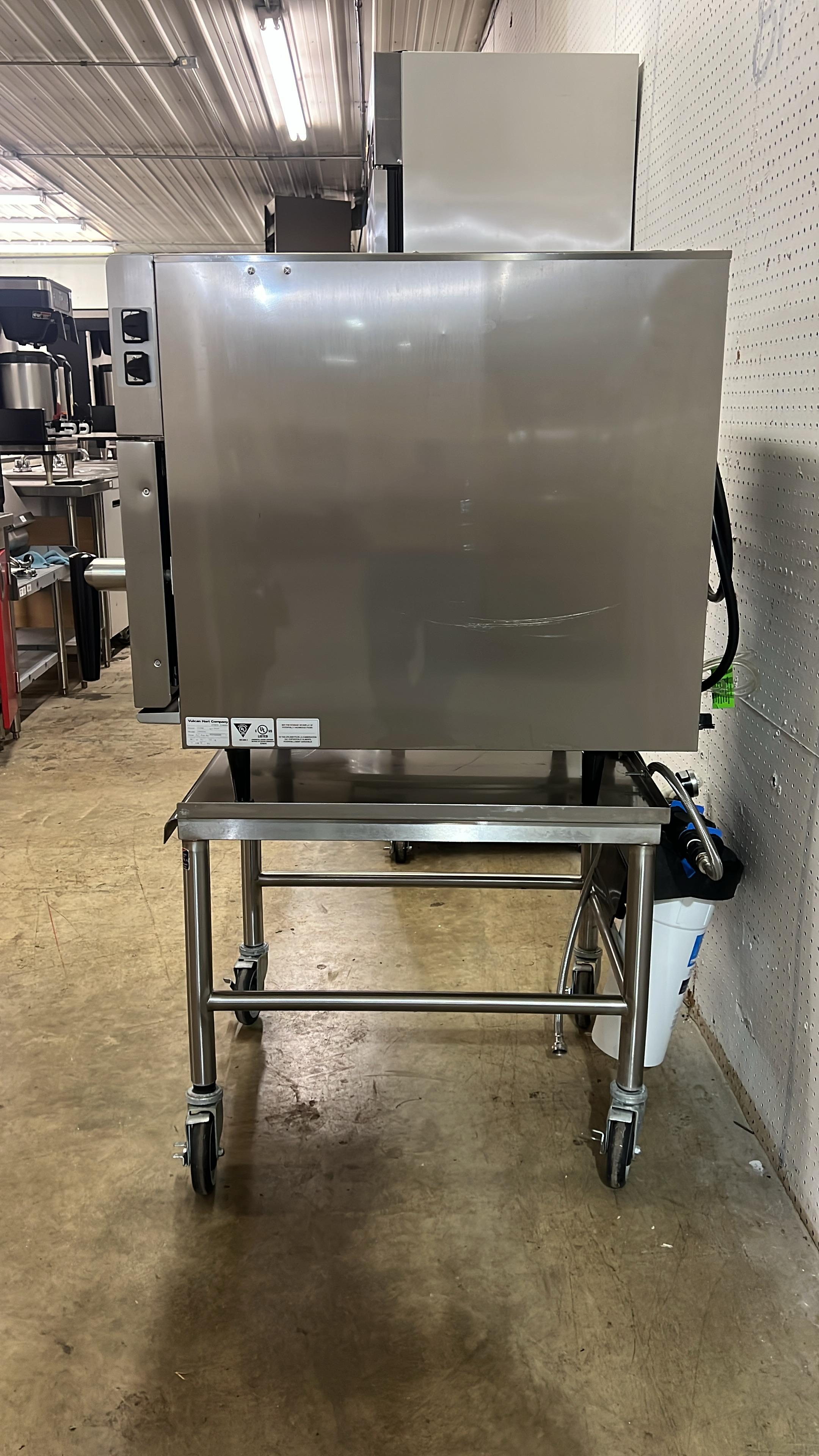 Used Vulcan MINI-JET Mini Size Electric Combi Oven with Touch Controls 208V 1/3PH - SA