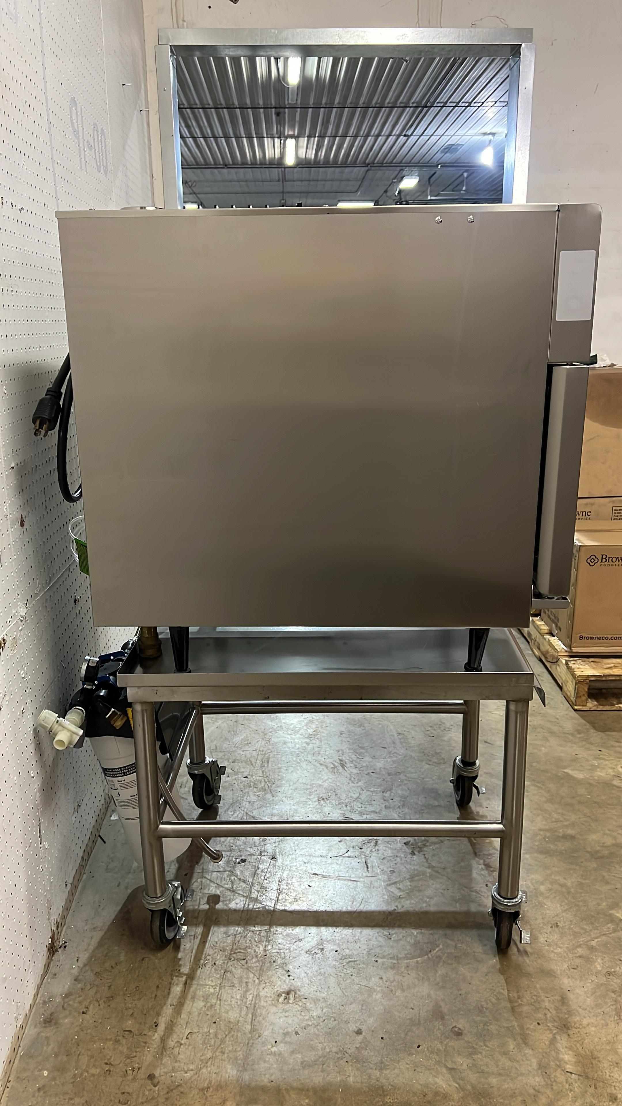 Used Vulcan MINI-JET Mini Size Electric Combi Oven with Touch Controls 208V 1/3PH - SA