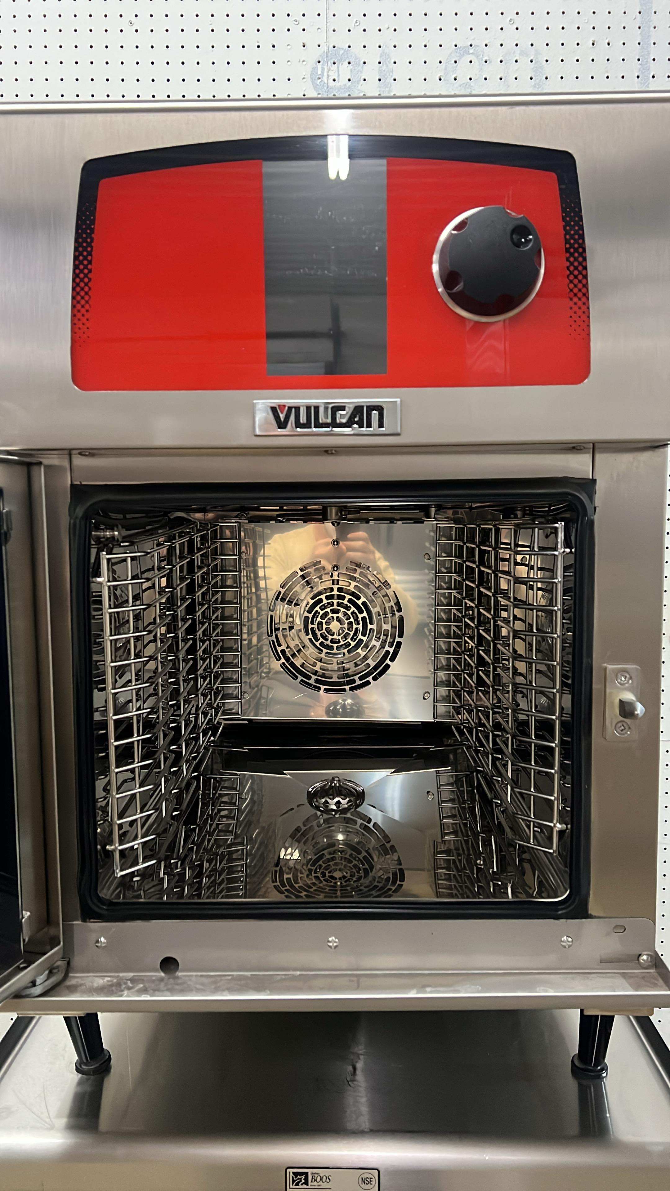 Used Vulcan MINI-JET Mini Size Electric Combi Oven with Touch Controls 208V 1/3PH - SA