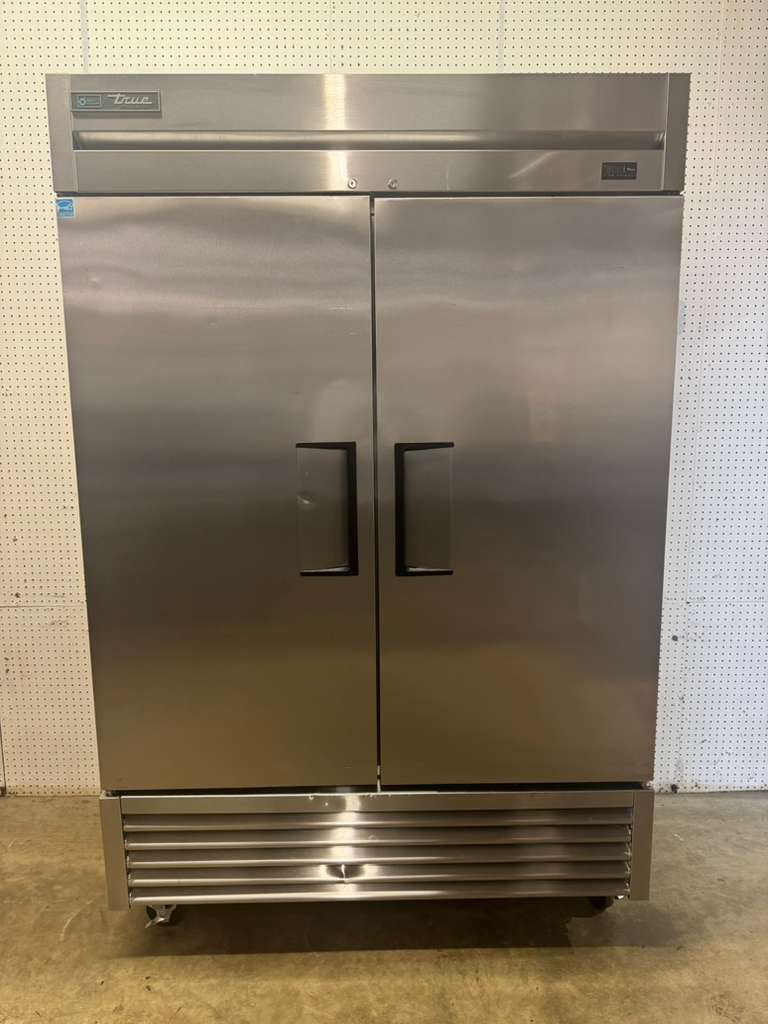 Used 2020 True T-49-HC 54 1/8" Stainless Solid Door Reach-In Refrigerator