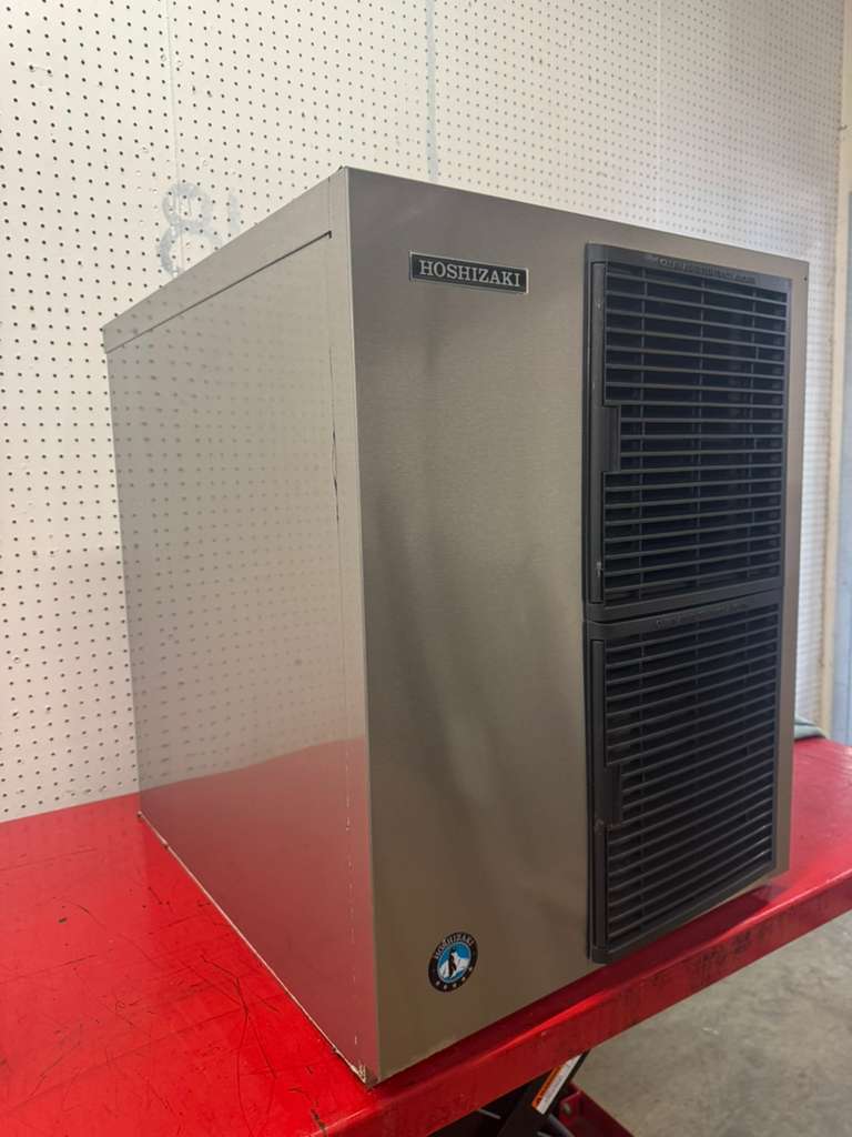 Used Hoshizaki KM-660MAJ Crescent Ice Machine 665lb/24hr Air Cooled 115V - FG