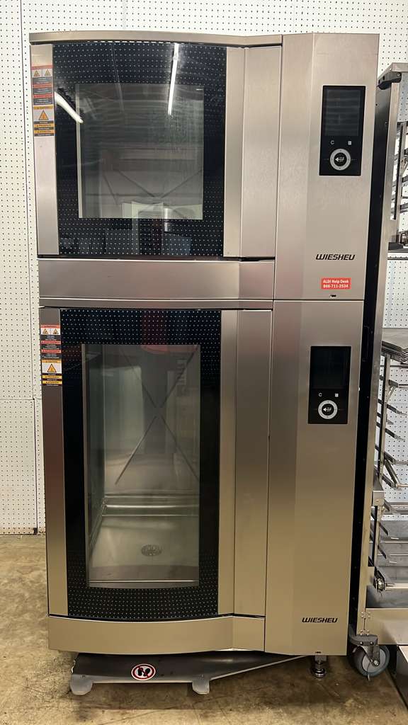 Used Wiesheu Dibas 64 S&L Blue Baking Oven with Retractable Door 208V 3PH