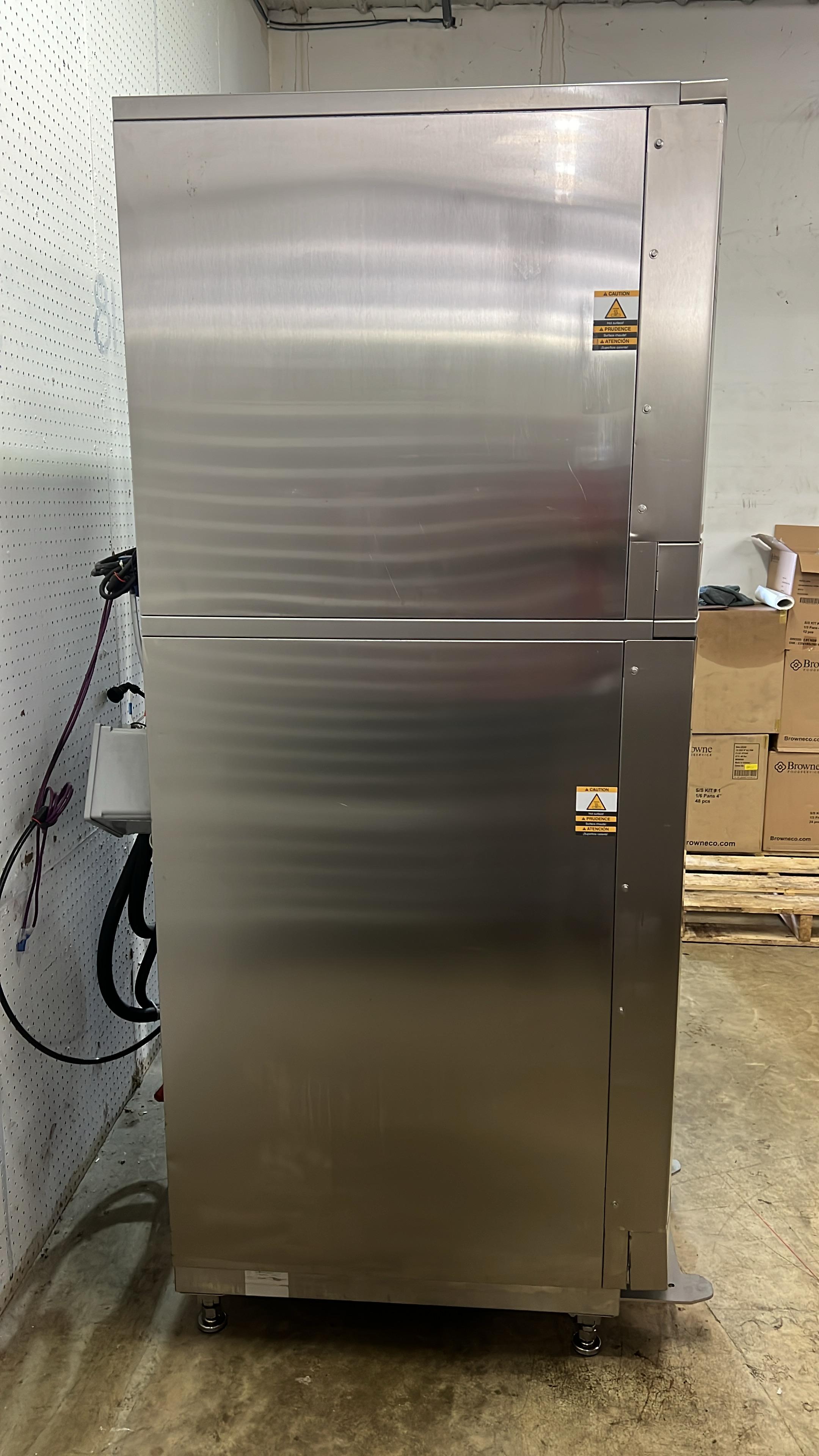 Used Wiesheu Dibas 64 S&L Blue Baking Oven with Retractable Door 208V 3PH