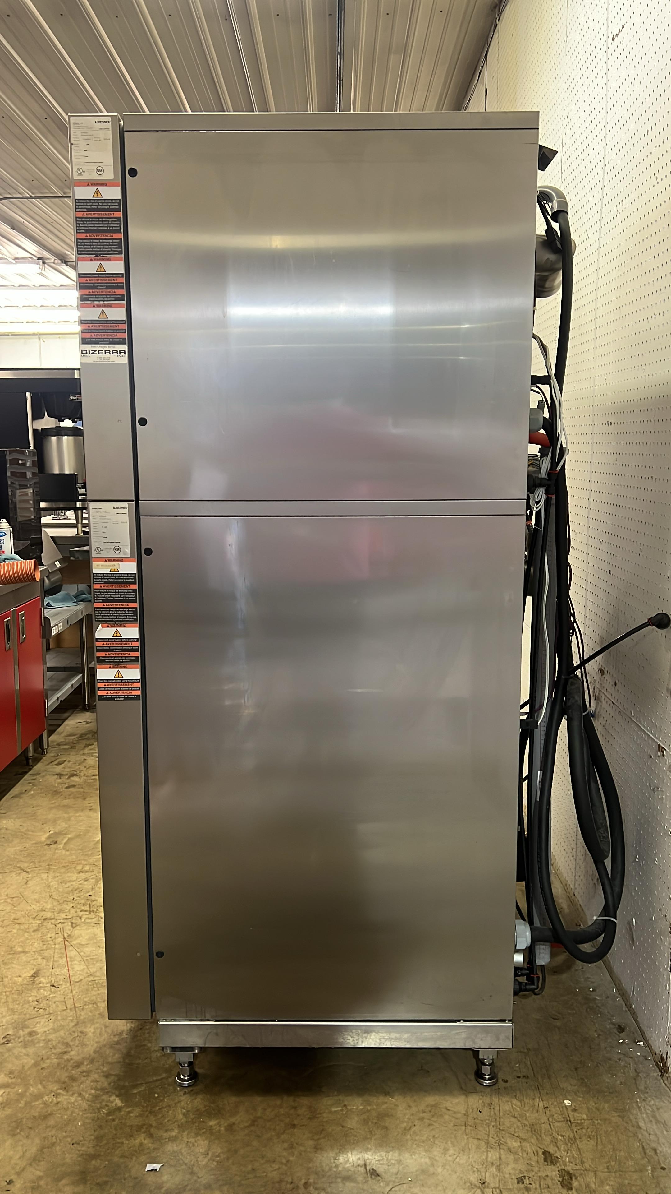 Used Wiesheu Dibas 64 S&L Blue Baking Oven with Retractable Door 208V 3PH