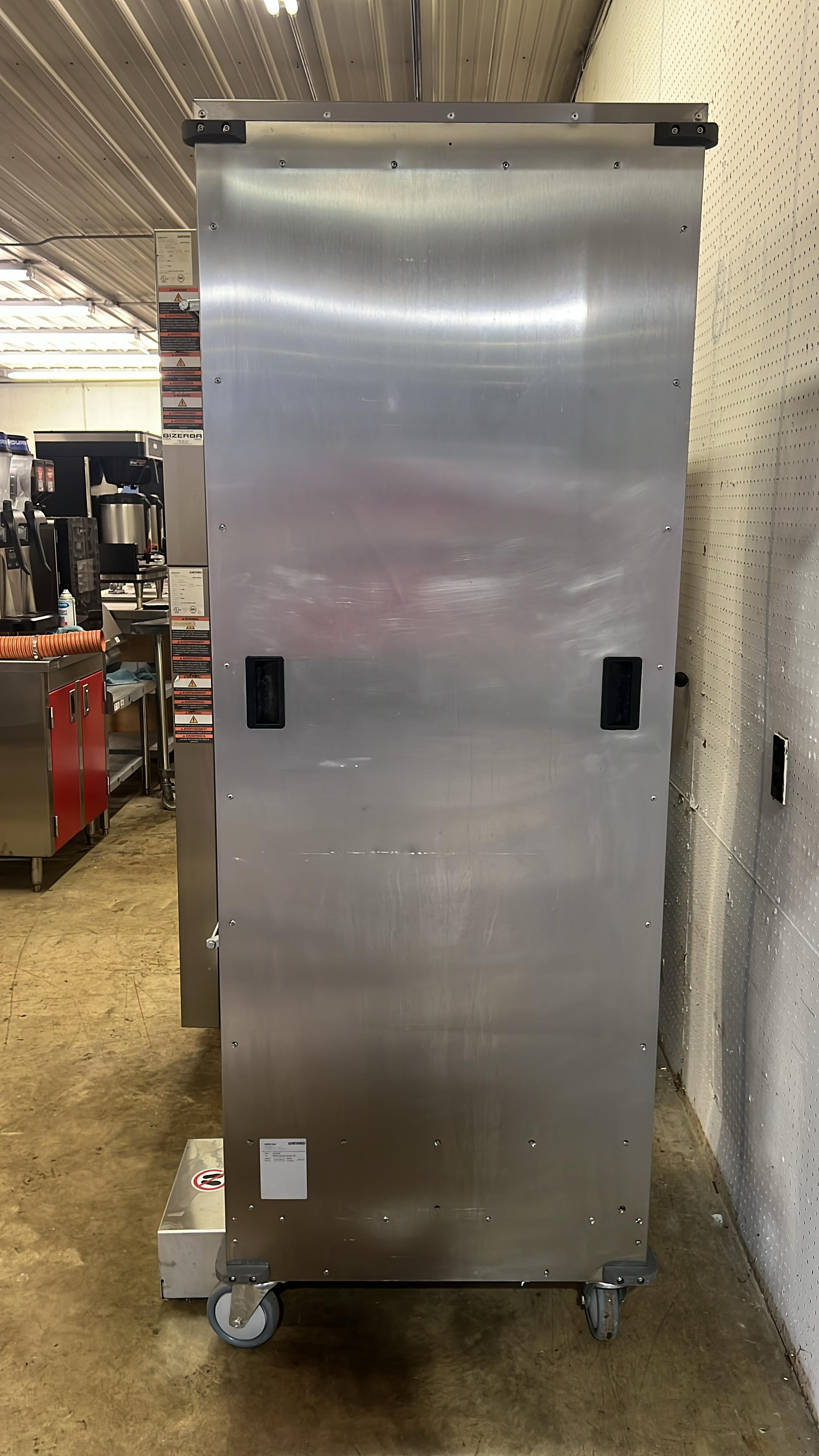 Used Wiesheu Dibas 64 S&L Blue Baking Oven with Retractable Door 208V 3PH