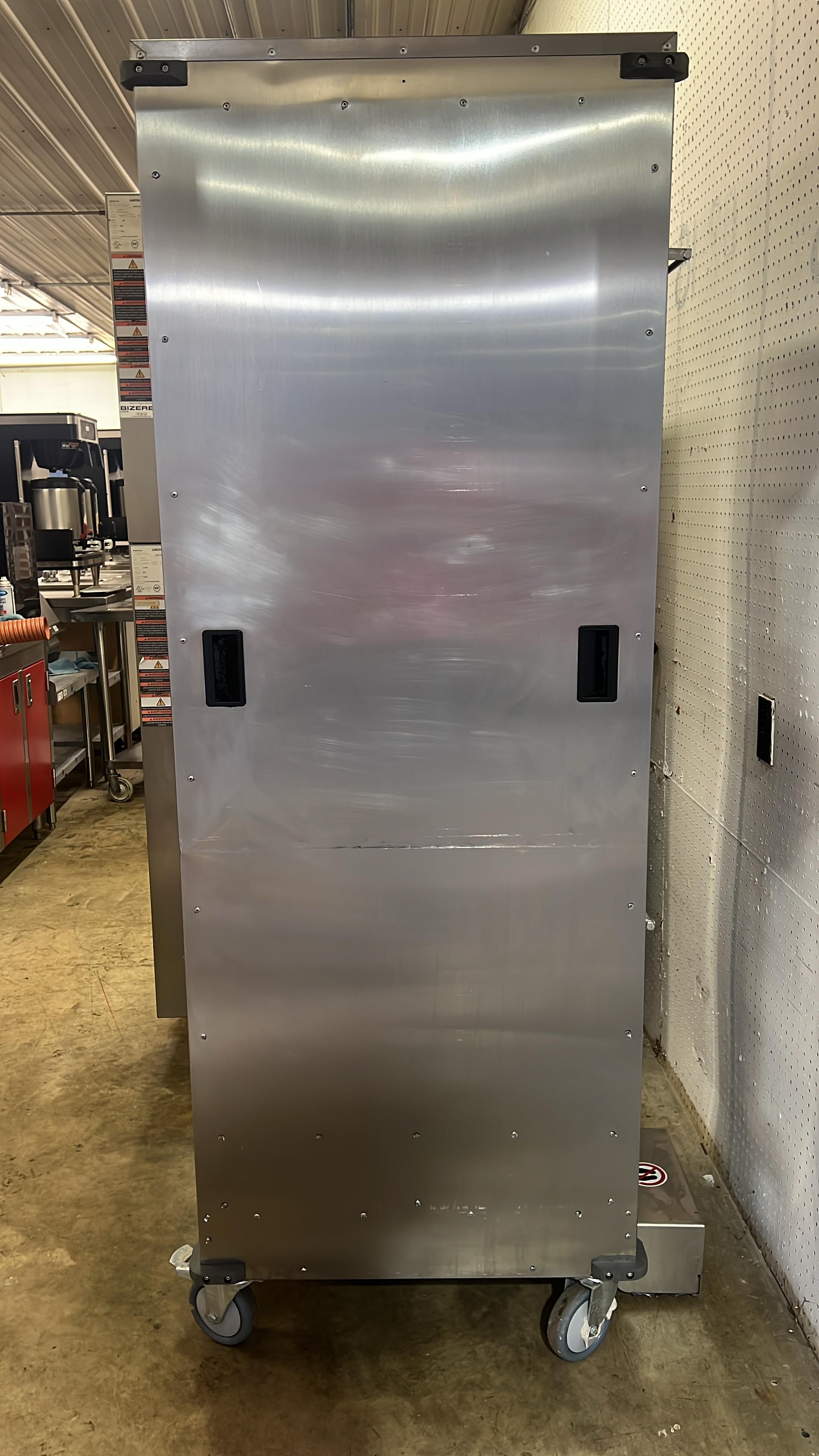 Used Wiesheu Dibas 64 S&L Blue Baking Oven with Retractable Door 208V 3PH