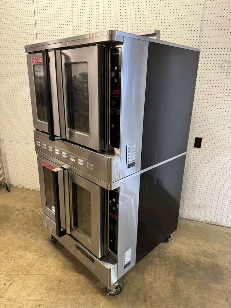Used Blodgett DFG-100-3 Double Deck Full Size Natural Gas Convection Oven
