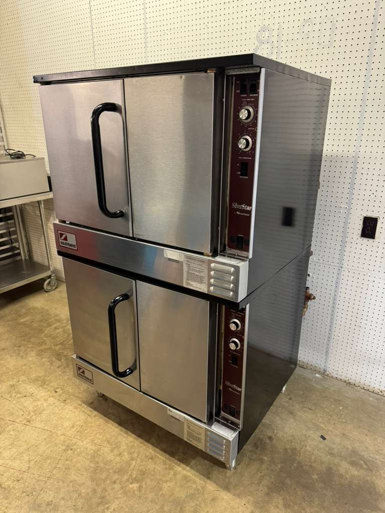 Used Southbend SLGS/22SC Double Full Size Natural Gas Convection Oven - SA