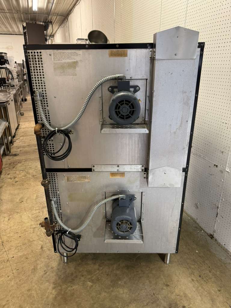Used Southbend SLGS/22SC Double Full Size Natural Gas Convection Oven - SA