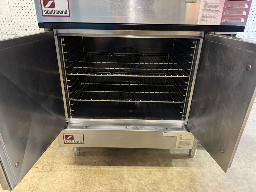 Used Southbend SLGS/22SC Double Full Size Natural Gas Convection Oven - SA