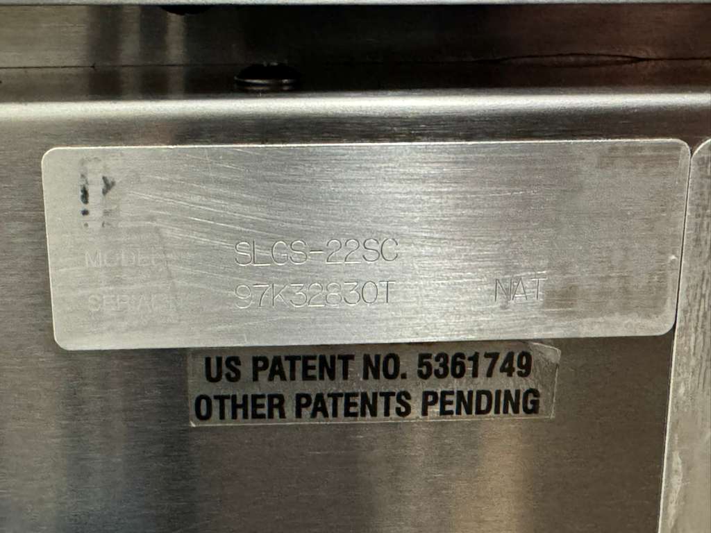 Used Southbend SLGS/22SC Double Full Size Natural Gas Convection Oven - SA