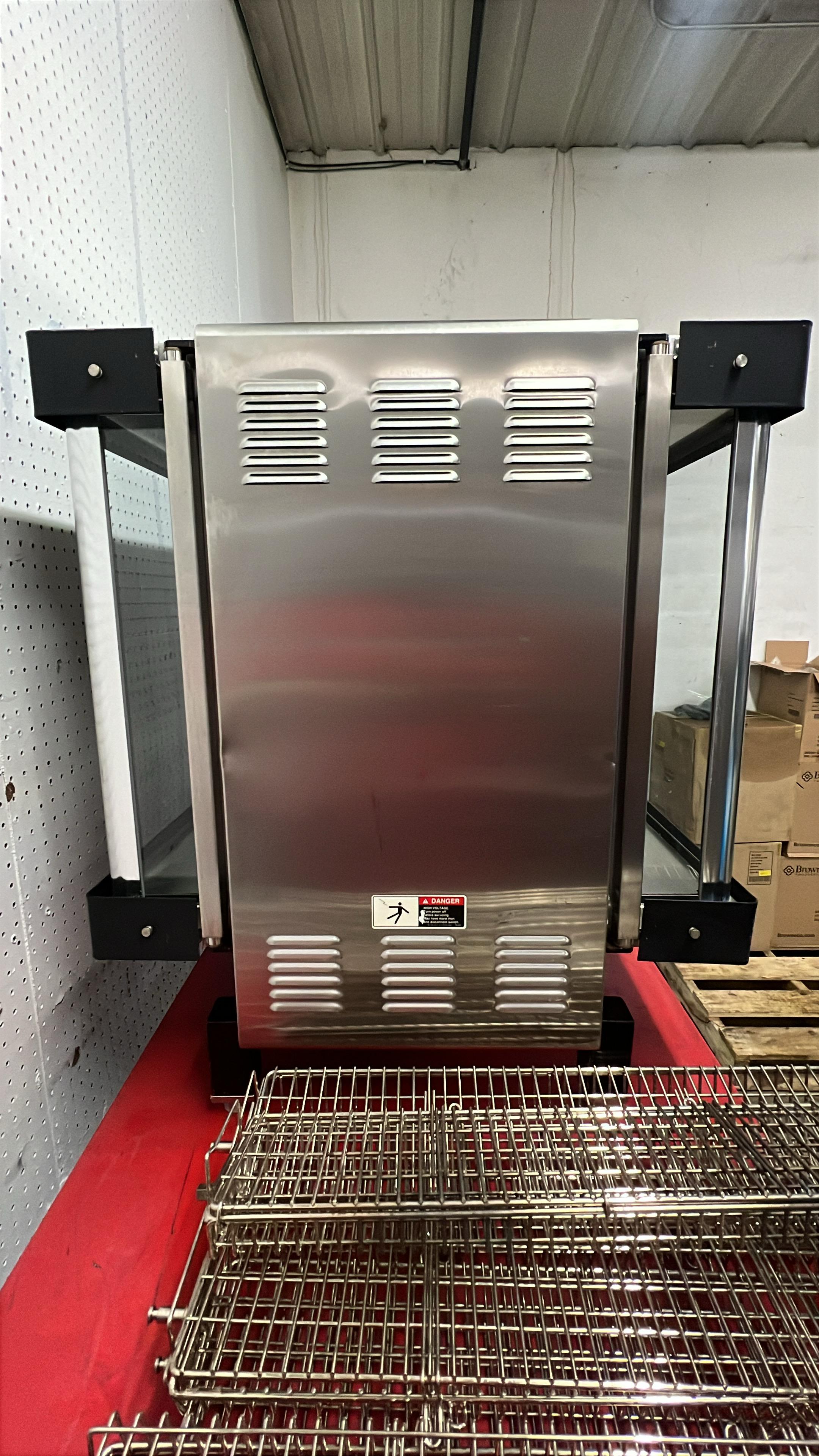 Used BKI DR-34 Countertop Electric Rotisserie Oven - 240V 1PH