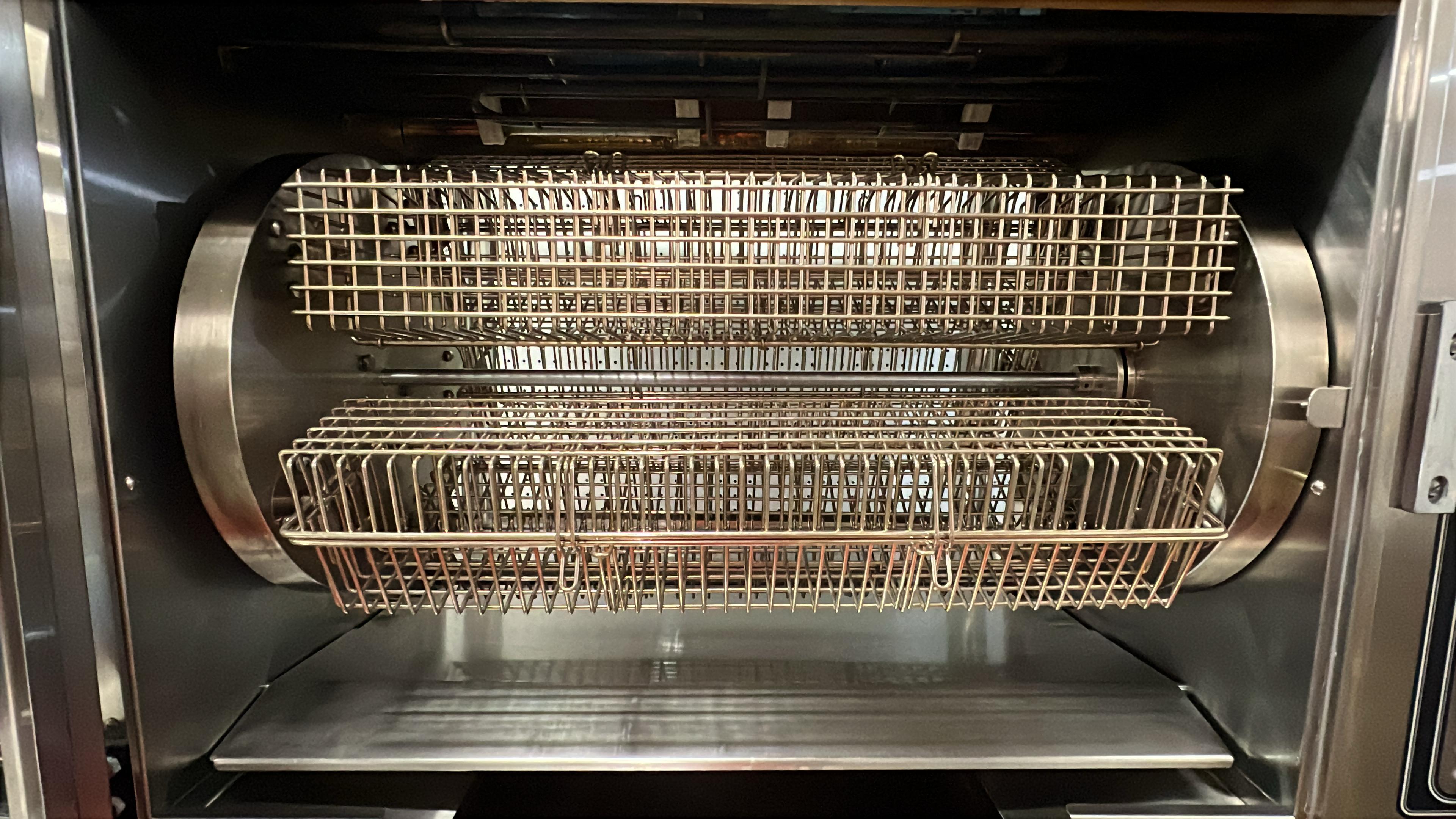 Used BKI DR-34 Countertop Electric Rotisserie Oven - 240V 1PH