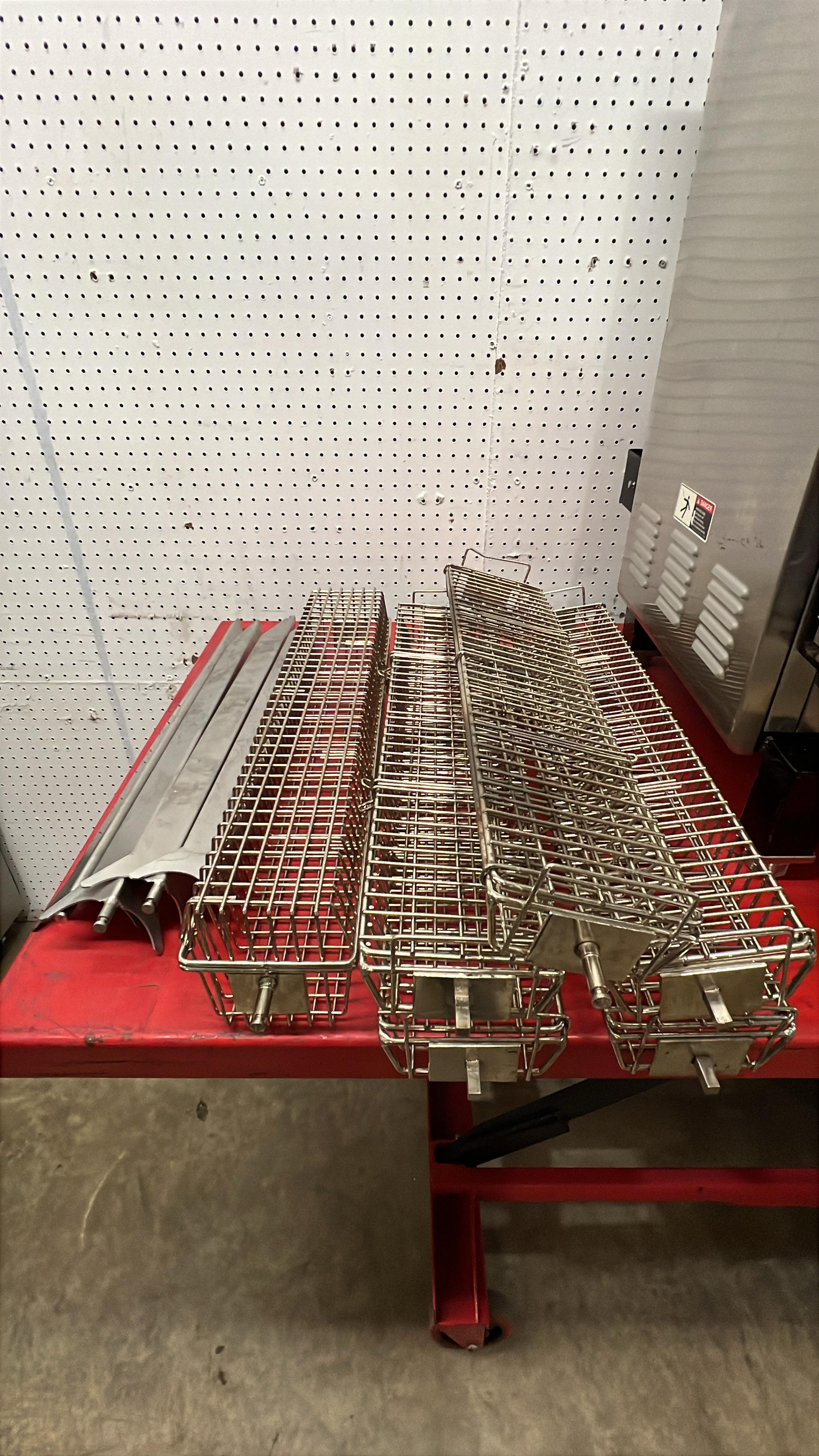 Used BKI DR-34 Countertop Electric Rotisserie Oven - 240V 1PH