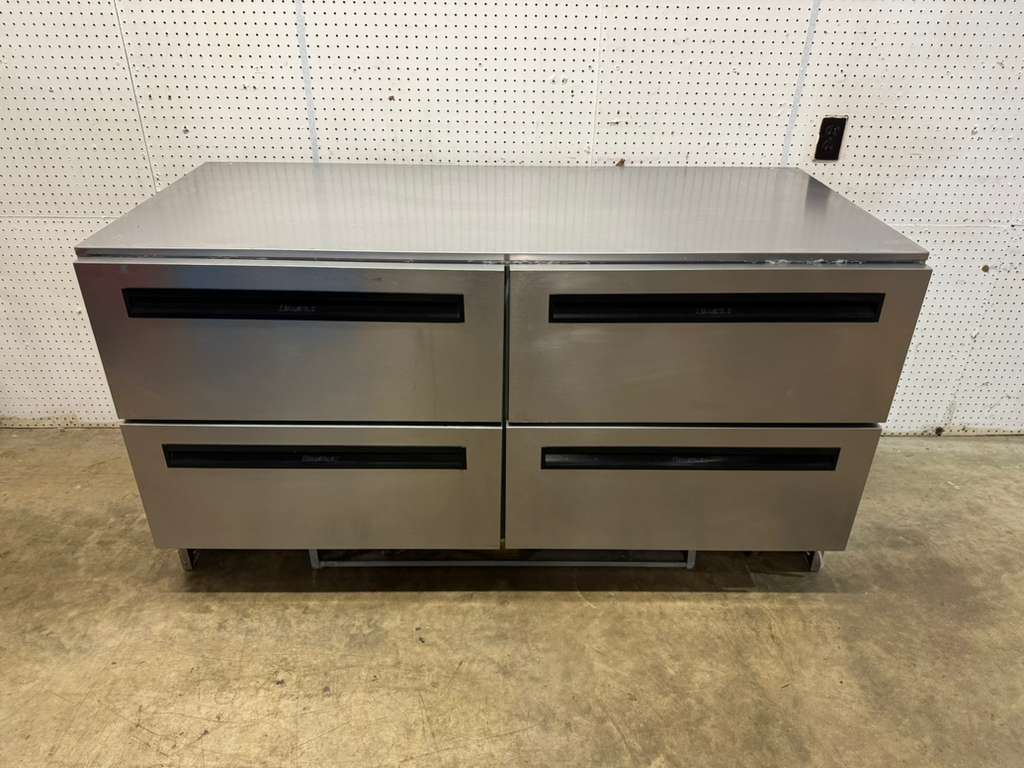 Used Delfield UCD4064N 4 -drawer Undercounter/Worktop Refrigerator 115V