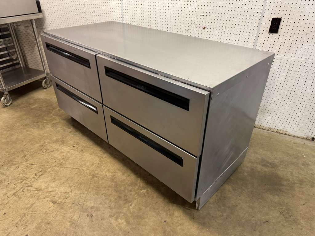 Used Delfield UCD4064N 4 -drawer Undercounter/Worktop Refrigerator 115V