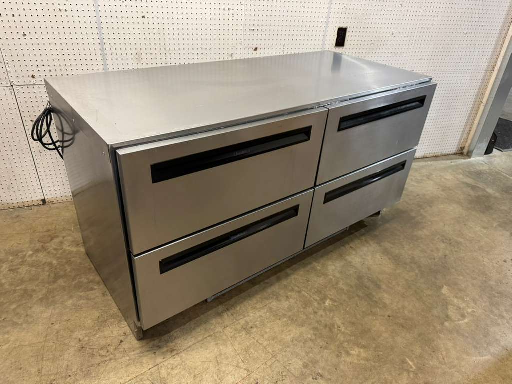 Used Delfield UCD4064N 4 -drawer Undercounter/Worktop Refrigerator 115V