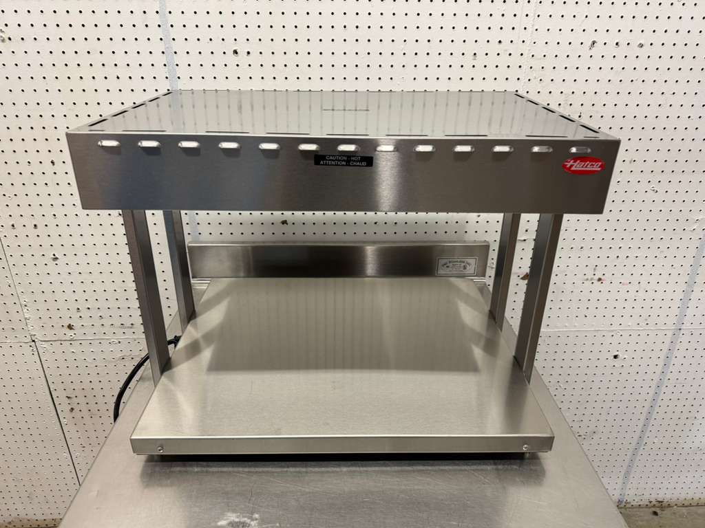 Unused Hatco GRBW-24D Countertop Stainless Food Warmer 700 watts - 120V - BF