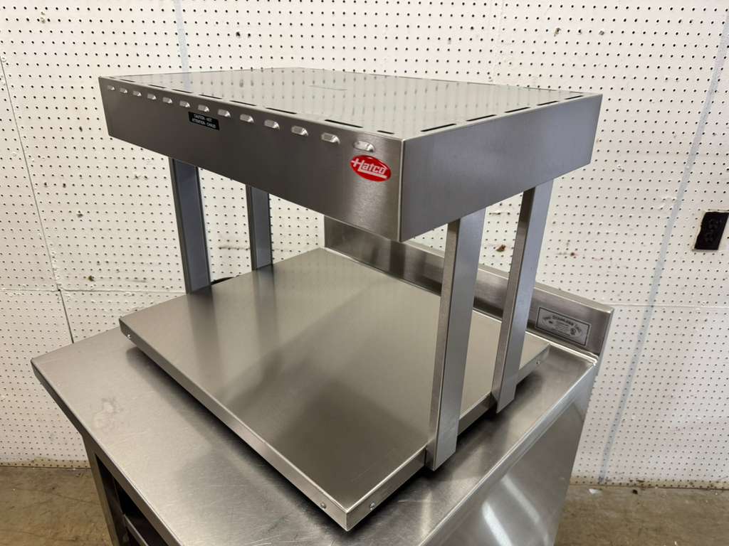 Unused Hatco GRBW-24D Countertop Stainless Food Warmer 700 watts - 120V - BF