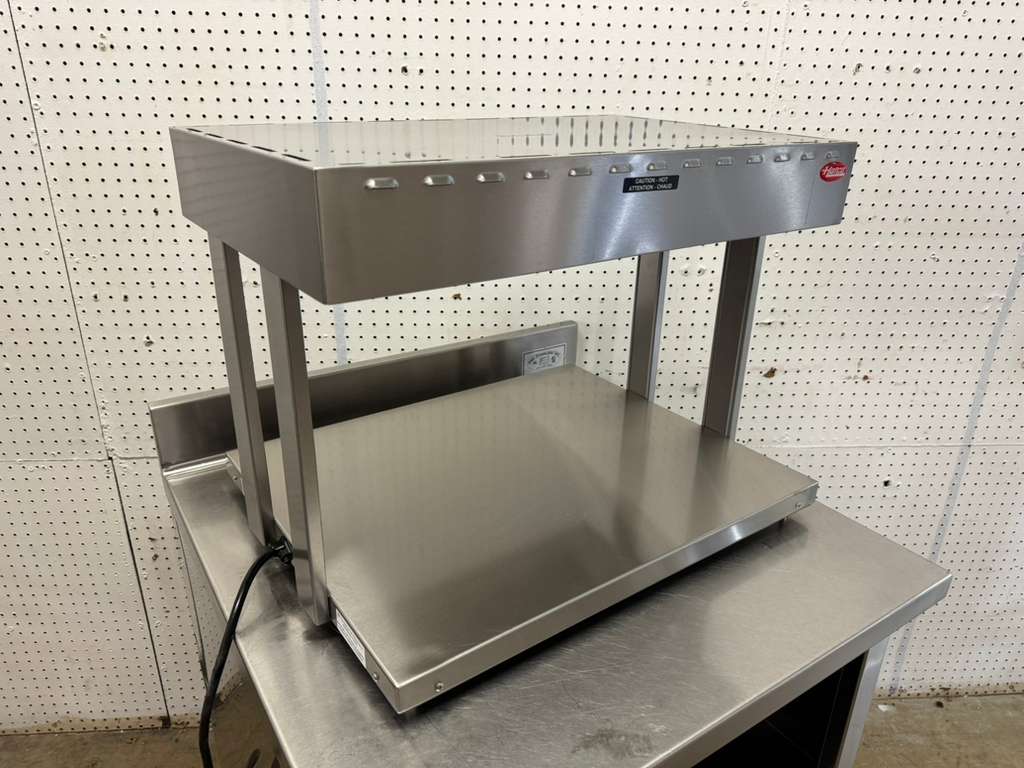 Unused Hatco GRBW-24D Countertop Stainless Food Warmer 700 watts - 120V - BF