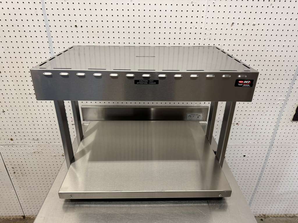 Unused Hatco GRBW-24D Countertop Stainless Food Warmer 700 watts - 120V - BF