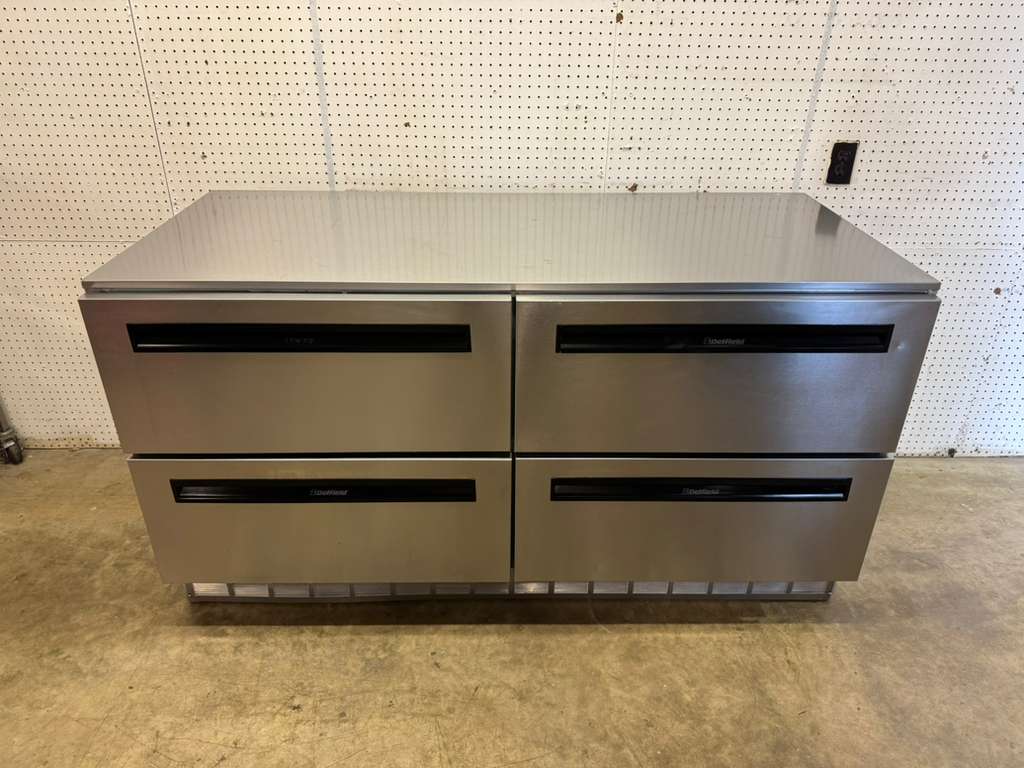 Used Delfield UCD4064N 4 - drawer Undercounter/Worktop Refrigerator 115V - 2