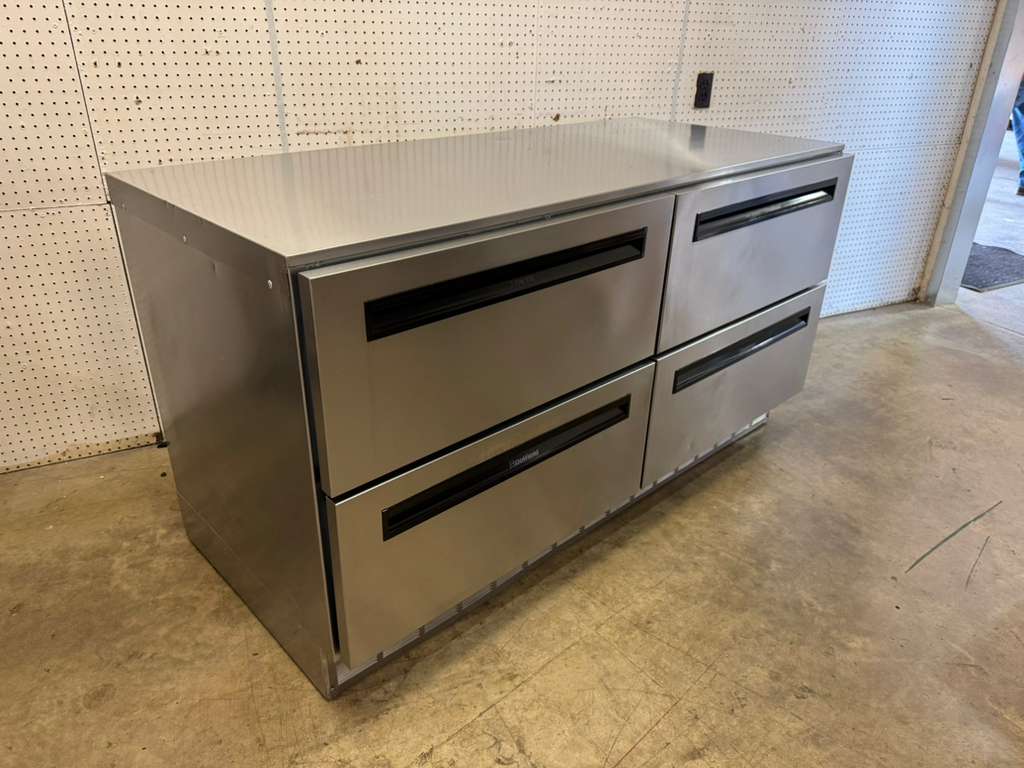 Used Delfield UCD4064N 4 - drawer Undercounter/Worktop Refrigerator 115V - 2