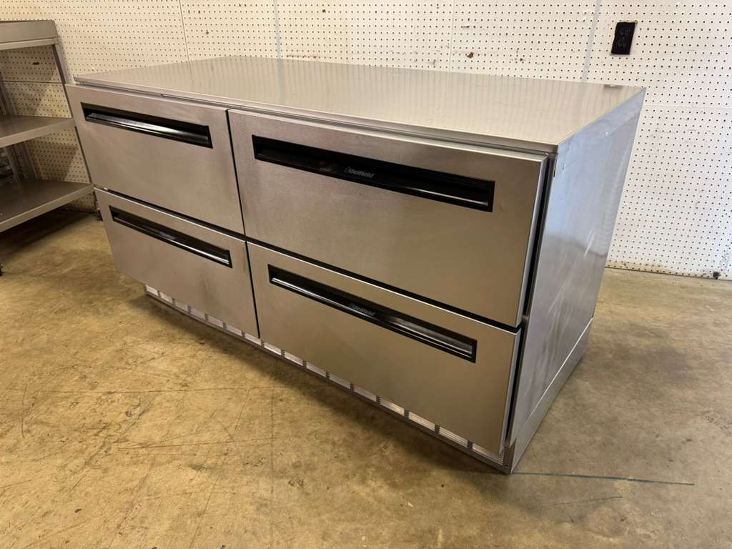 Used Delfield UCD4064N 4 - drawer Undercounter/Worktop Refrigerator 115V - 2