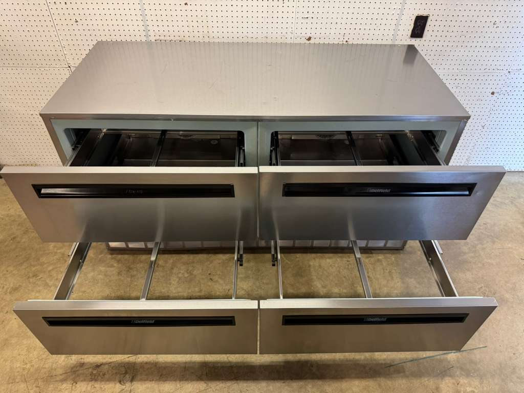 Used Delfield UCD4064N 4 - drawer Undercounter/Worktop Refrigerator 115V - 2