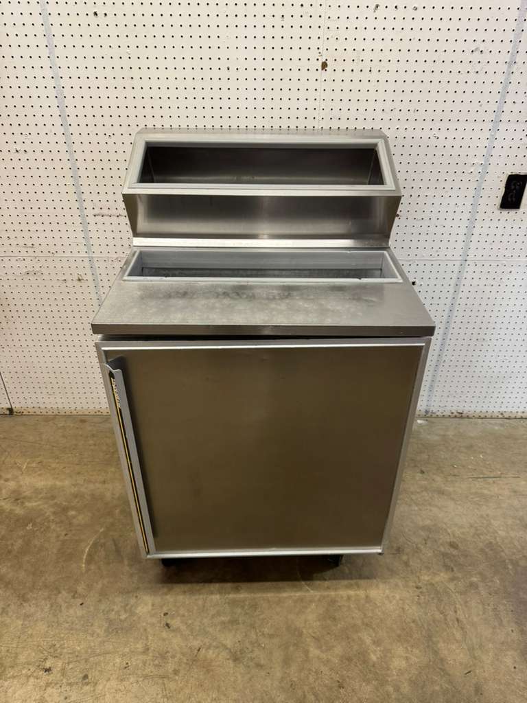 Used 27" Silver King SKFSM/C7 Refrigerated Ice Cream Topping Fountainette 115V - FG7