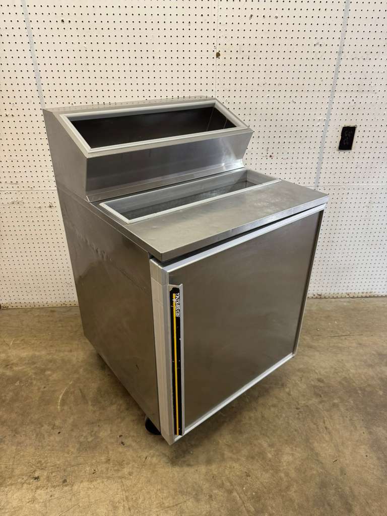 Used 27" Silver King SKFSM/C7 Refrigerated Ice Cream Topping Fountainette 115V - FG7