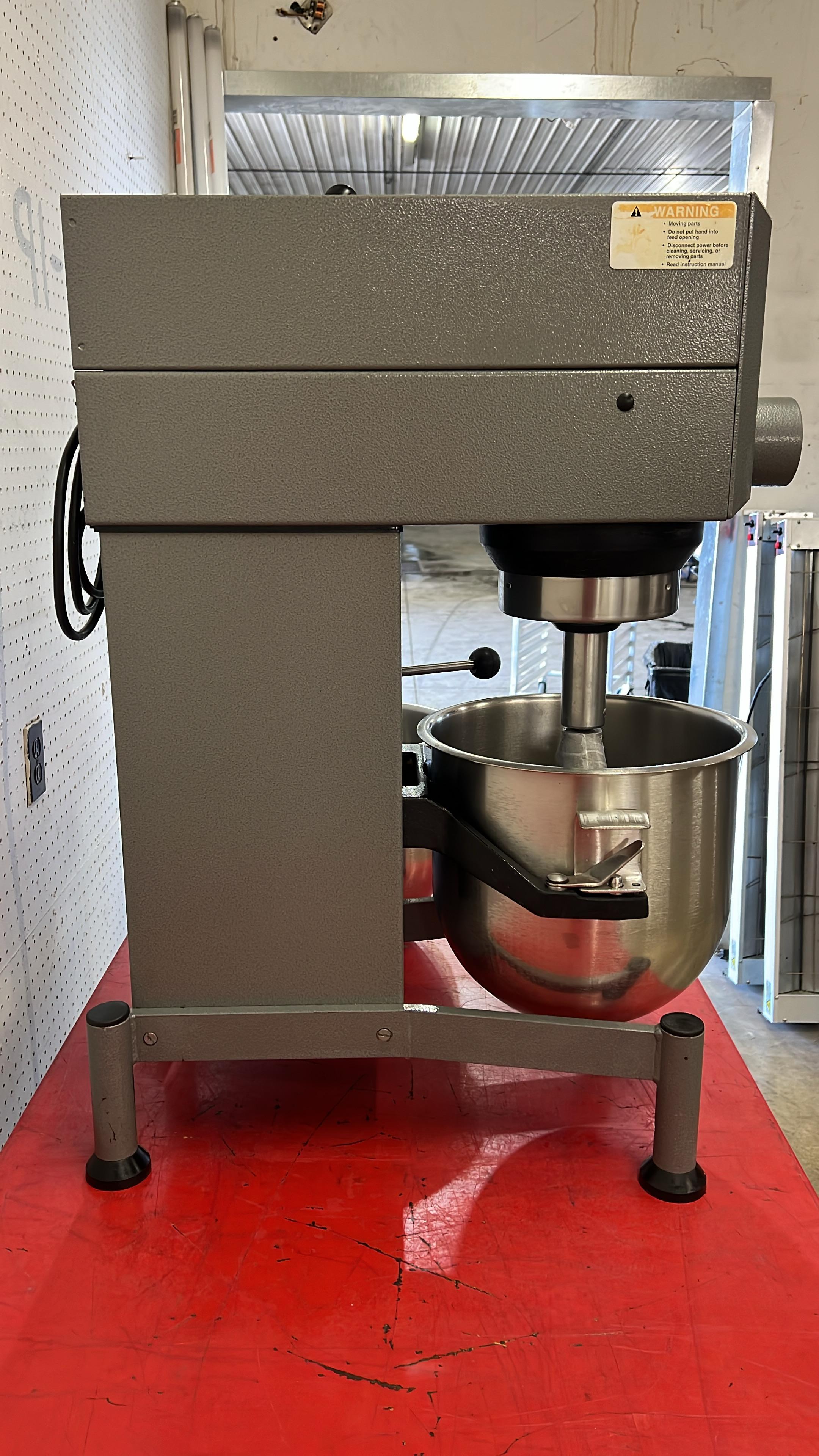 Used 20qt Varimixer W20 Planetary Variable Speed Bench Mixer 115V, 1 hp