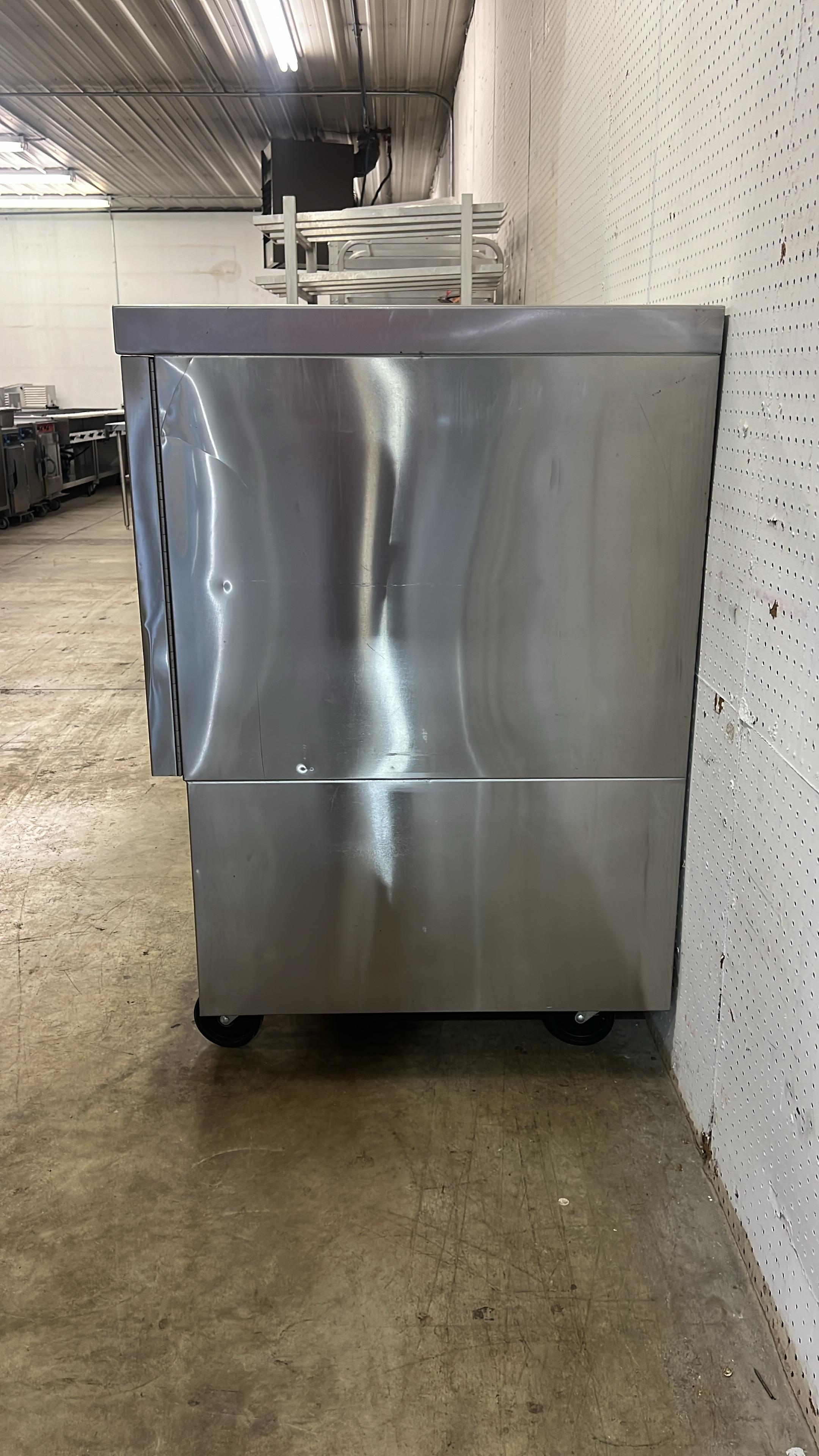 Used 36" Randell BC-5 Stainless Upright Reach In Blast Chiller - 115V