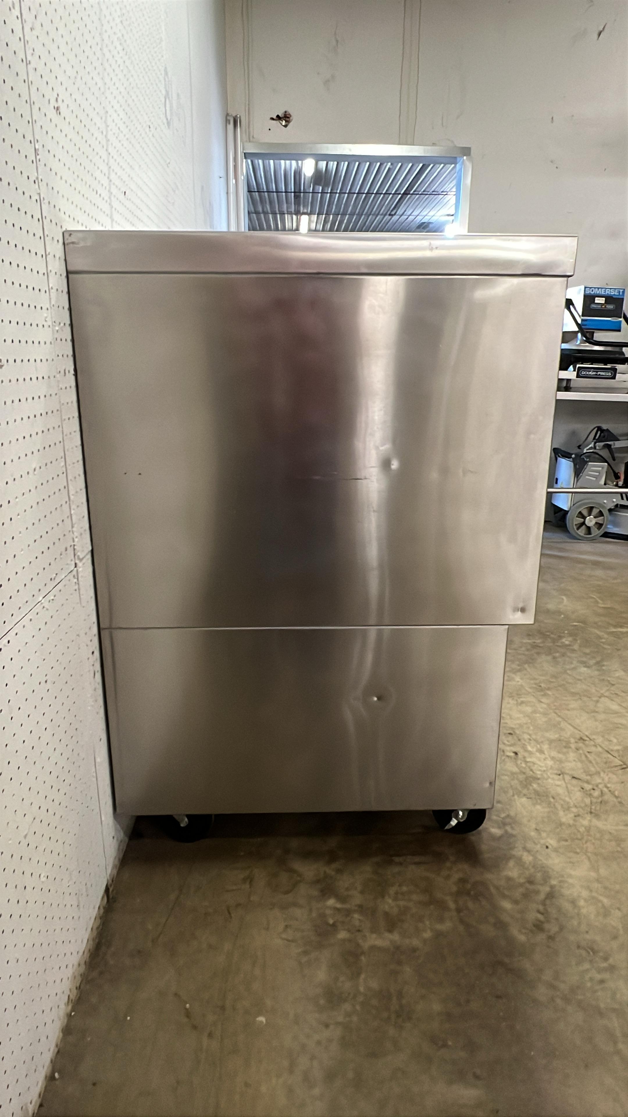 Used 36" Randell BC-5 Stainless Upright Reach In Blast Chiller - 115V