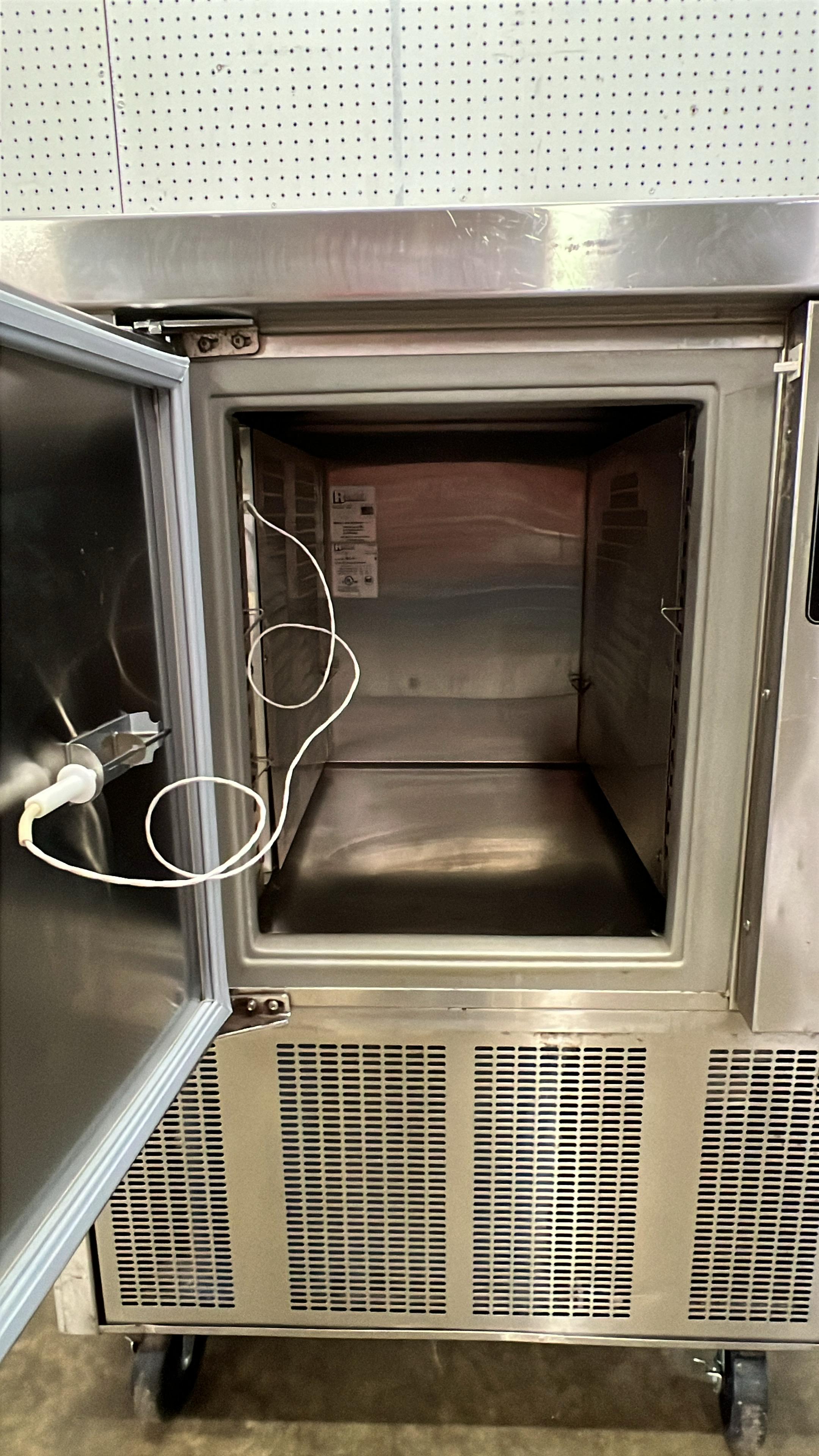 Used 36" Randell BC-5 Stainless Upright Reach In Blast Chiller - 115V