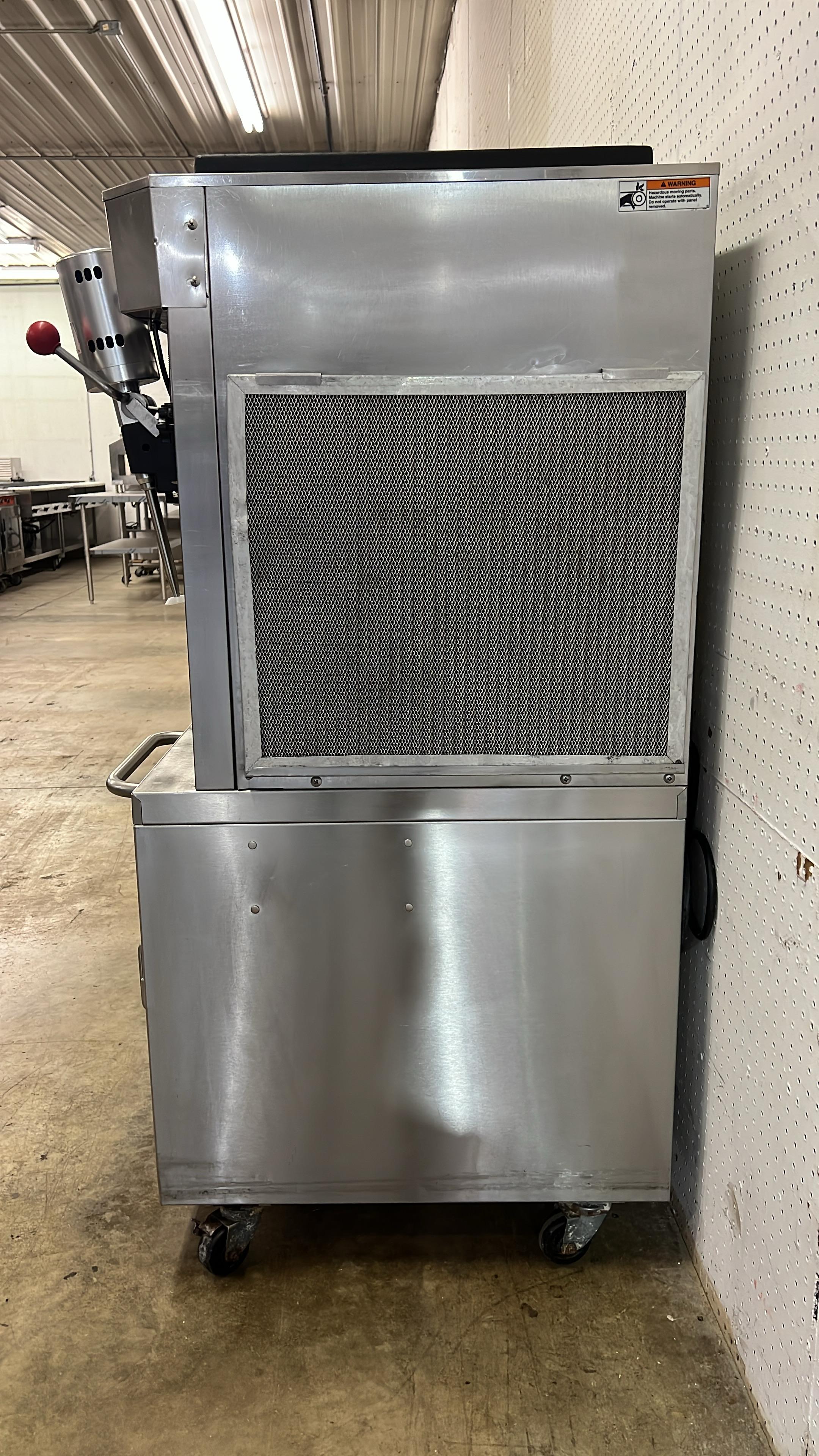 Used Electro Freeze CS700-237 Ice Cream Shake Machine With Mixer 208-230V - FG3