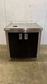 Used 30"X 37" Stainless Steel Cabinet - FG