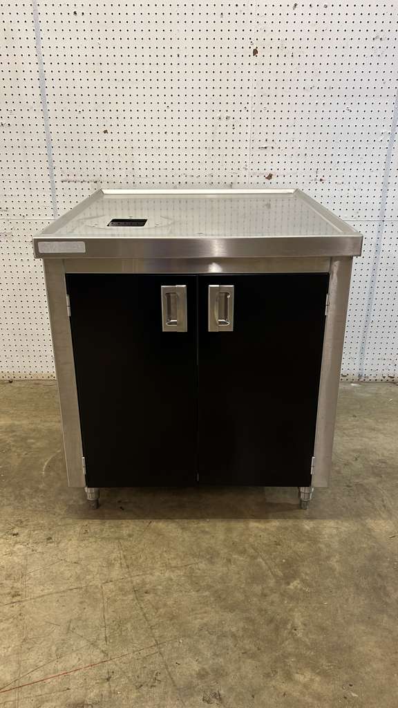 Used 30"X 37" Stainless Steel Cabinet - FG