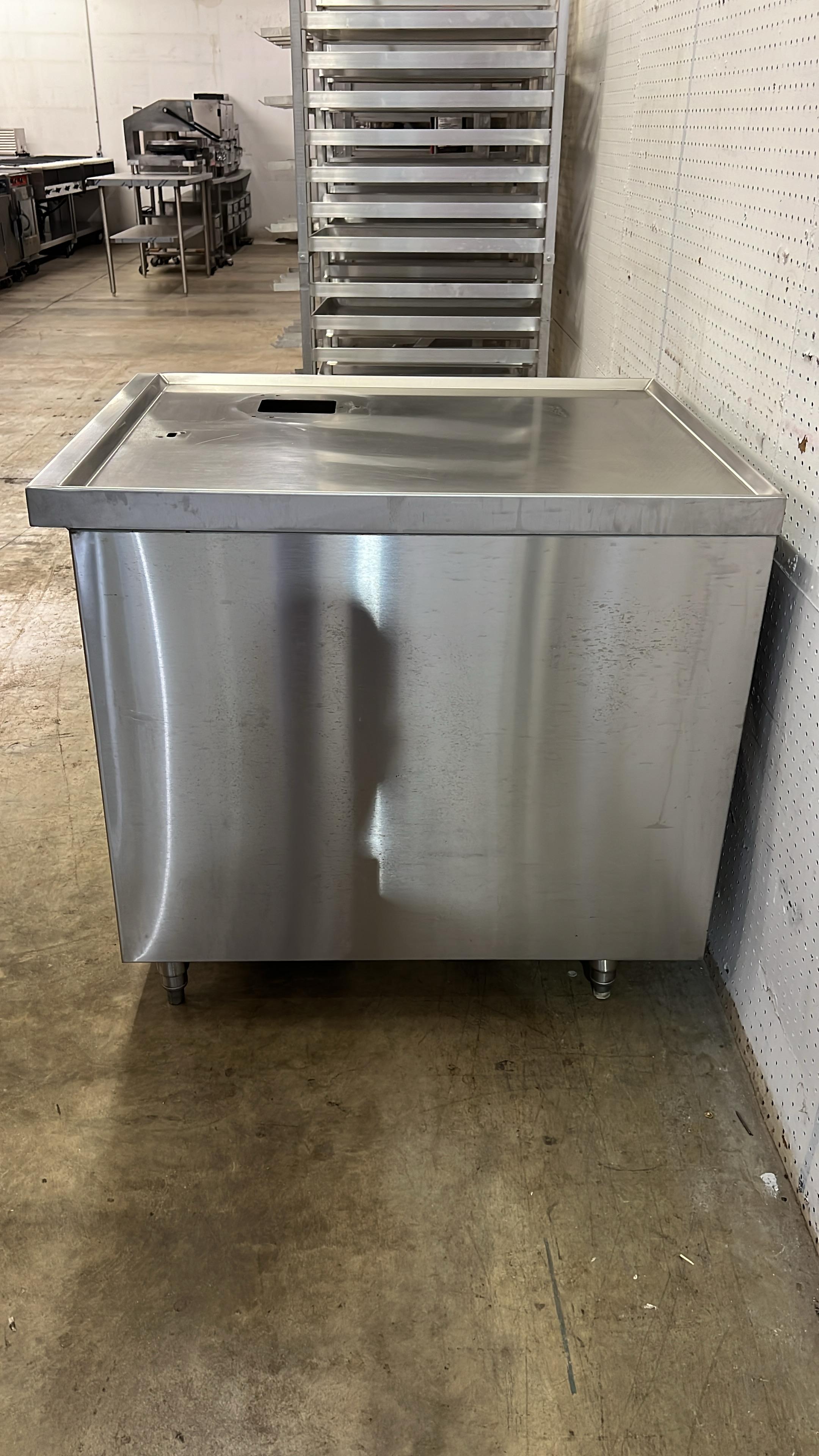 Used 30"X 37" Stainless Steel Cabinet - FG