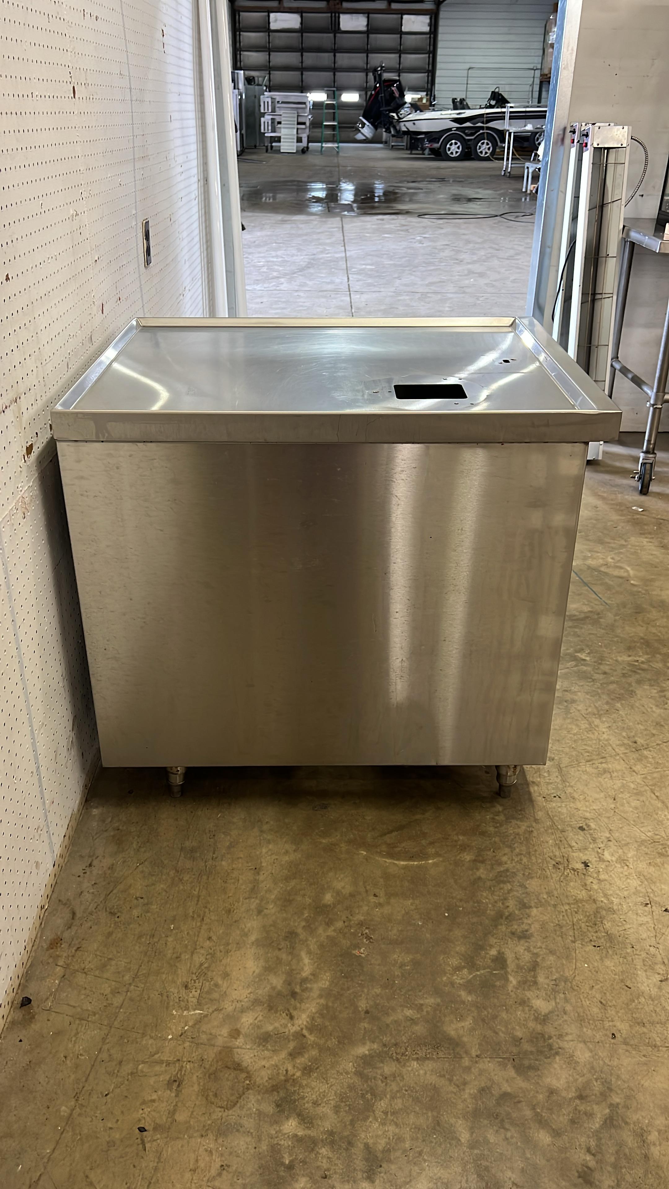 Used 30"X 37" Stainless Steel Cabinet - FG